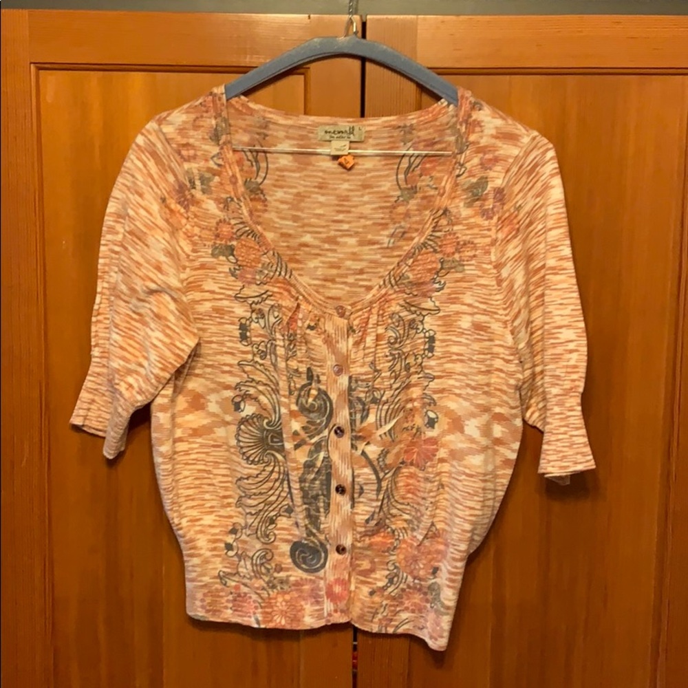 Vintage lightweight short waisted sweater